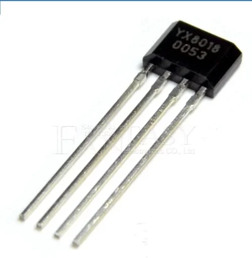 IC Circuito Integrato Ladro di Joule YX8018 luce solare 5pz