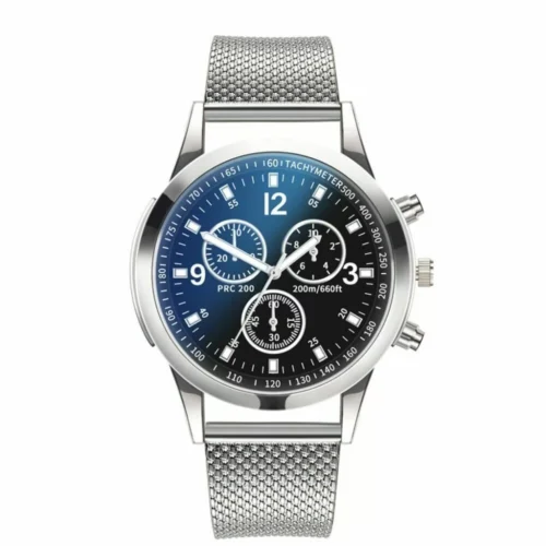 Orologio Uomo Ultra Sottile Analogico Full Steel Acciaio