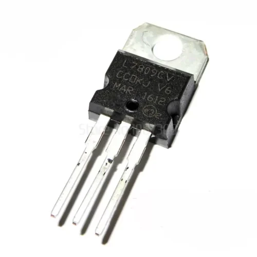 IC Circuito Integrato L7809CV TO220 L7809 CW7809 - Lotto 5pz