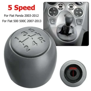 5 Marce Pomello Leva Del Cambio 71775051 Fiat 500 500C Panda