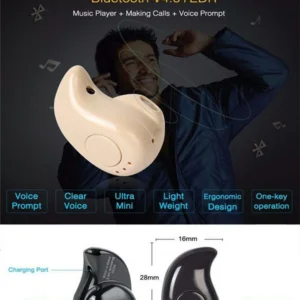 Auricolare Bluetooth 4.1 Stereo Sport Cuffie con Microfono