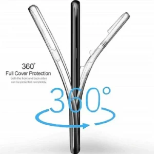 Custodia Per Honor View 10 Lite Cover Fronte Retro 360 Full