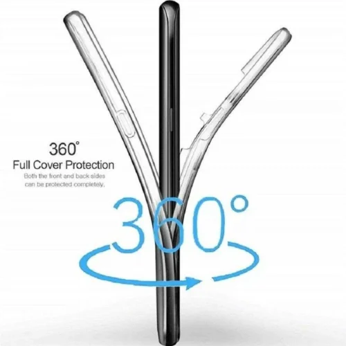 Custodia Per Honor View 10 Lite Cover Fronte Retro 360 Full