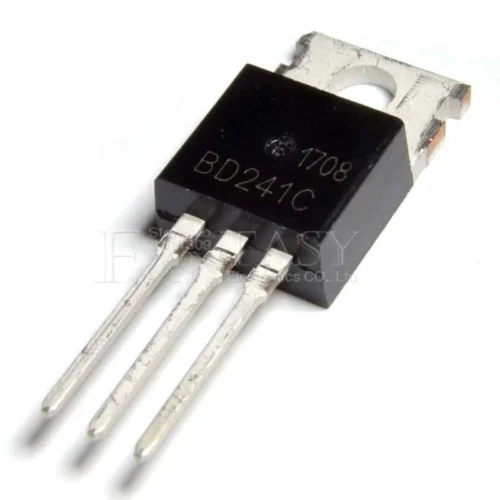 IC Circuito Integrato BD241C BD241 TO-220 - Lotto 5 Pezzi