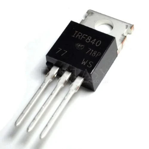 IC Circuito Integrato IRF840 FMOSFET N-Chan 500V 8.0 Amp 5pz