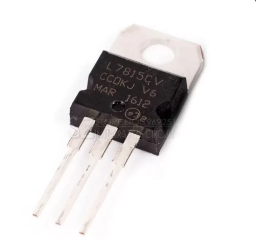 IC Circuito Integrato L7815CV TO220 L7815 TO-220 - Lotto 5pz