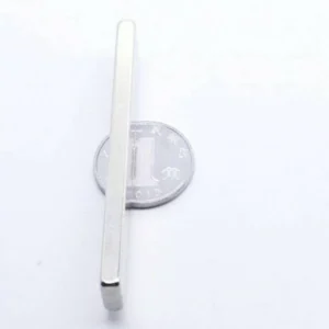 1 Magnete Neodimio 60X10X4 Mm Calamita Potente Fimo Ceramica