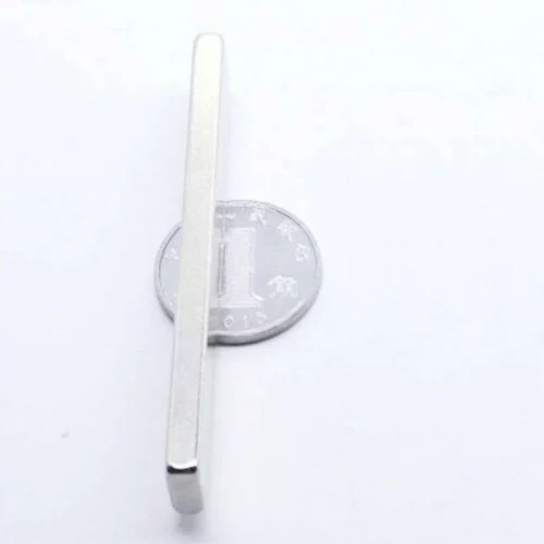 1 Magnete Neodimio 60X10X4 Mm Calamita Potente Fimo Ceramica