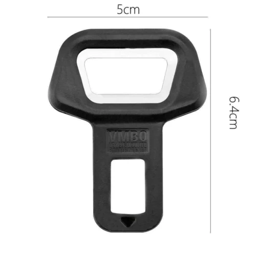 2 Ganci Cintura Di Sicurezza Macchina Annulla Allarme BIP