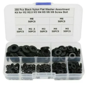 350 pz 7 dimensioni M2 M2.5 per M3 M4 M5 M6 M8 DIGOMMINI