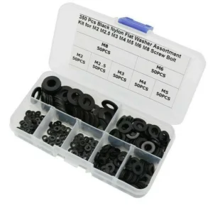350 pz 7 dimensioni M2 M2.5 per M3 M4 M5 M6 M8 DIGOMMINI
