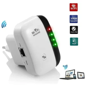 Ripetitore Wireless WIFI Amplificatore Segnale Extender