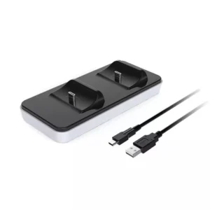 Stazione di Ricarica Rapida Portatile Controller PS5 Doppio