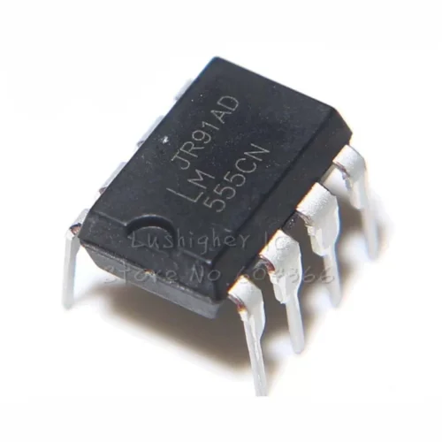 IC Circuito Integrato LM555CN LM555 DIP-8 - Lotto 5 Pezzi