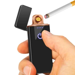 Accendino Elettrico Accendisigari Plasma Ricaricabile USB