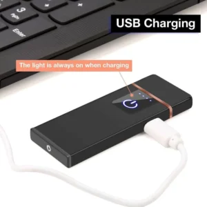 Accendino Elettrico Accendisigari Plasma Ricaricabile USB