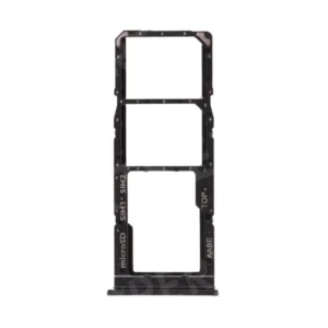 Slot SIM Card Nero di Ricambio Tray Per Samsung Galaxy A12