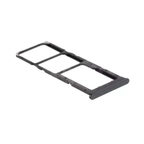 Slot SIM Card Nero di Ricambio Tray Per Samsung Galaxy A12