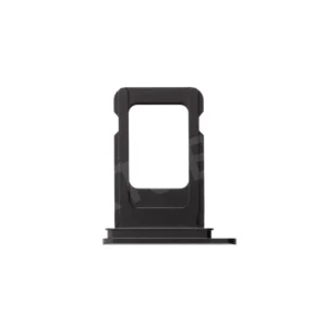 5 Pezzi Set Tasti Volume Accensione Muto iPhone 11 Nero