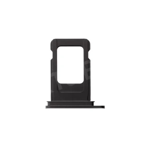 5 Pezzi Set Tasti Volume Accensione Muto iPhone 11 Nero