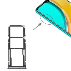 Slot SIM Card Nero di Ricambio Scheda Memoria Xiaomi Redmi 9