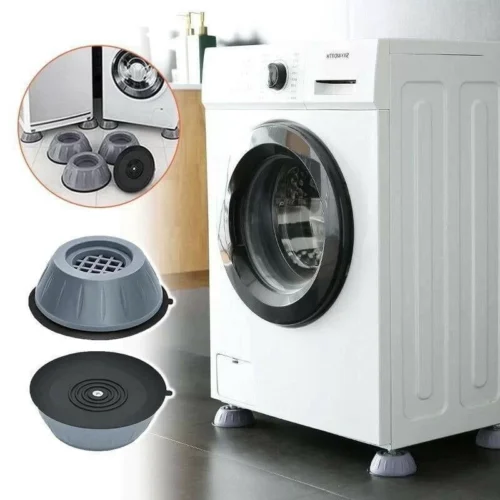 4Pz Piedini Gommini Antiscivolo E Antivibrazione Lavatrice