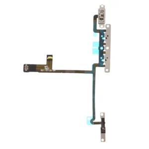 Tasti Volume Cavo Flex per iPhone X Parti in Metallo