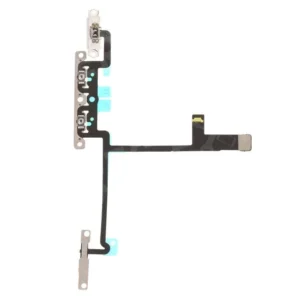 Tasti Volume Cavo Flex per iPhone X Parti in Metallo