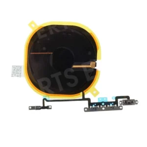 Cavo Tasti Volume Porta di Ricarica Qi Wireless iPhone X