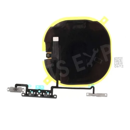 Cavo Tasti Volume Porta di Ricarica Qi Wireless iPhone X
