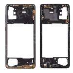 Telaio Centrale Middle Frame OEM NERO per Samsung Galaxy A71