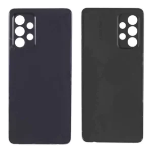 Cover Batteria Scocca NERA no logo Samsung Galaxy A52 4G