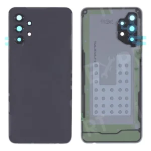 Cover Batteria Scocca NERA no logo Samsung Galaxy A32 5G