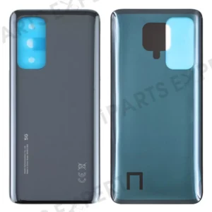 Copri Batteria Cover Scocca NERA no logo Xiaomi Mi 10T/Pro