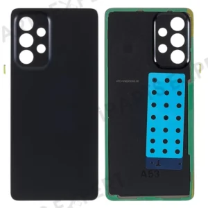 Cover Batteria Scocca NERA no logo Samsung Galaxy A53 5G