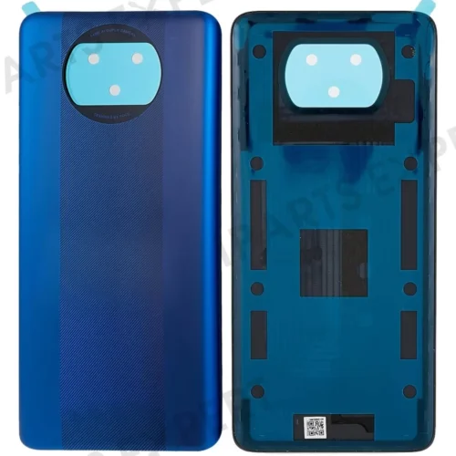 Copri Batteria Cover Scocca NERA Xiaomi Poco X3/NFC