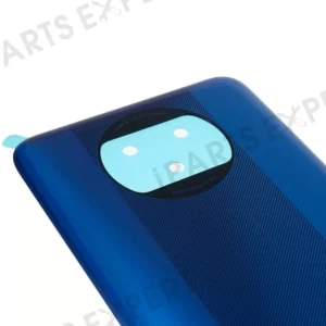 Copri Batteria Cover Scocca NERA Xiaomi Poco X3/NFC