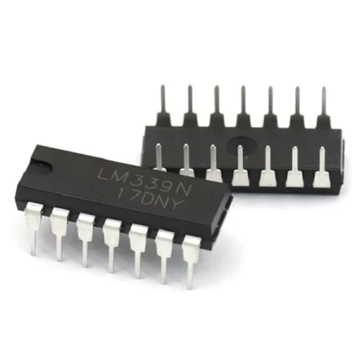 IC Circuito Integrato LM339N DIP14 Quad Single Supply 5pz