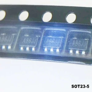 5 Pezzi Sy8008Baac Sot23-5 - Ic Modulo Circuito Integrato