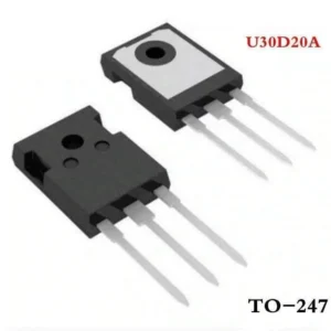 1 Pezzo U30D20A To-Ic - Ic Modulo Circuito Integrato