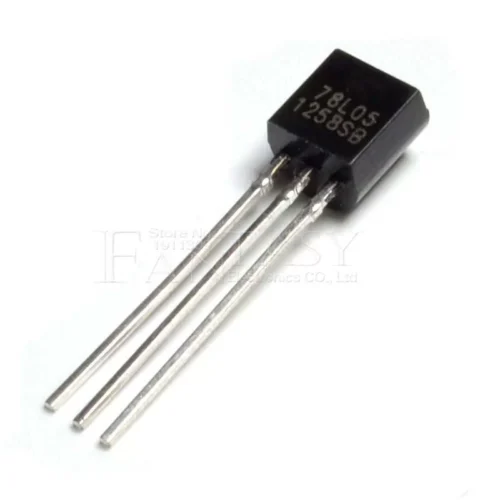 IC Circuito Integrato L78L05 78L05 TO-92 5.0V 0.1A - 25pz