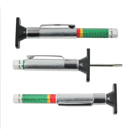 Strumento Analogico Penna Misurazione Profondità Pneumatici 25mm Univ