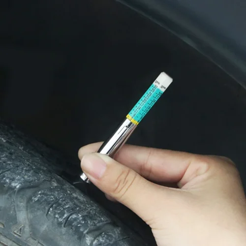 Strumento Analogico Penna Misurazione Profondità Pneumatici 25mm Univ