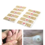 Lotto da 6 Pezzi Medicazione Cerotto Patch Rimozione Calli e Verruche