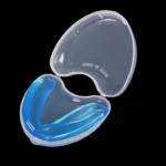 Paradenti Sport in EVA Silicone Bambini Colore Blue Rugby Boxe Karate