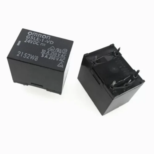 1 Pezzo Relè G5LE-1-VD G5LE-1-VD-24VDC G5LE 1 VD 24VDC 10A 5 PIN