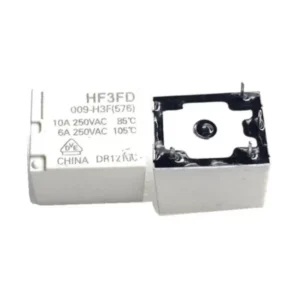 2 Pezzi Lotto Relè Relay HF3FD 009-H3F (576) 4 PIN