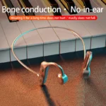 Auricolari Alta Qualità Conduzione Ossea Bluetooth 5.0 Wireless Durata