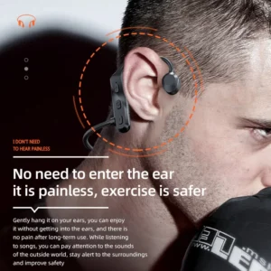 Auricolari Alta Qualità Conduzione Ossea Bluetooth 5.0 Wireless Durata