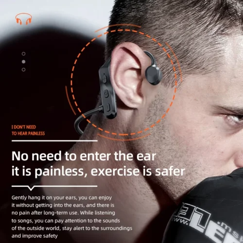 Auricolari Alta Qualità Conduzione Ossea Bluetooth 5.0 Wireless Durata